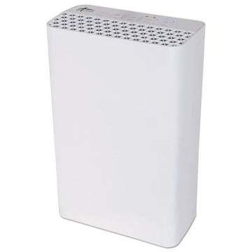 Alera® 3-speed Hepa Air Purifier, 215 Sq Ft Room Capacity, White freeshipping - TVN Wholesale